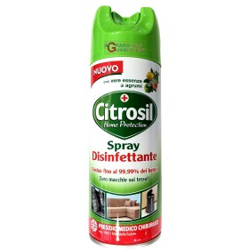 CITROSIL DISINFETTANTE SPRAY CONTRO GERMI E BATTERI ML. 300 CITROSIL DISINFETTANTE SPRAY CONTRO GERMI E BATTERI ML. 300