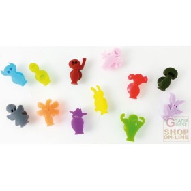 FACKELMANN 12 VENTOSE IN SILICONE PER DARE UN TOCCO DI COLORE ED ALLEGRIA ALLA TAVOLA FACKELMANN 12 VENTOSE IN SILICONE PER DARE UN TOCCO DI COLORE