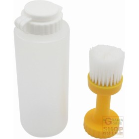 FACKELMANN DISPENSER CON PENNELLO PER CONDIMENTI. ART. 40899 FACKELMANN DISPENSER CON PENNELLO PER CONDIMENTI. ART. 40899