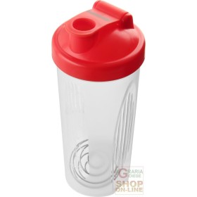 FACKELMANN SHAKER 600 ML CON MOLLA. IDEALE PER FRULLATI E CREPES ART. 42106 FACKELMANN SHAKER 600 ML CON MOLLA. IDEALE PER FRULLATI E