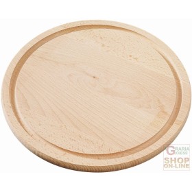 FACKELMANN TAGLIERE ROTONDO IN LEGNO Ø 25 CM. ART. 32530 FACKELMANN TAGLIERE ROTONDO IN LEGNO Ø 25 CM. ART. 32530