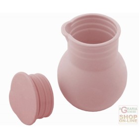 FACKELMANN VASETTO IN SILICONE PER SCIOGLIERE IL CIOCCOLATO. IDEALE ANCHE PER MICROONDE ART. 43544 FACKELMANN VASETTO IN SILICONE PER SCIOGLIERE IL CIOCCOLATO.