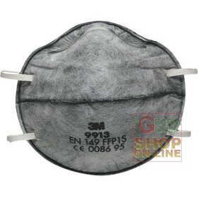 MASCHERA 3M PER ODORI E VERNICIATURA A PENNELLO FFP1 NR D MASCHERA 3M PER ODORI E VERNICIATURA A PENNELLO FFP1 NR D