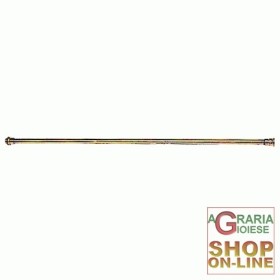 PROLUNGA IN OTTONE FILETTATA PER LANCE CM. 80 PROLUNGA IN OTTONE FILETTATA PER LANCE CM. 80