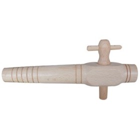 RUBINETTO PER BOTTI IN LEGNO N. 3 CM. 20 RUBINETTO PER BOTTI IN LEGNO N. 3 CM. 20