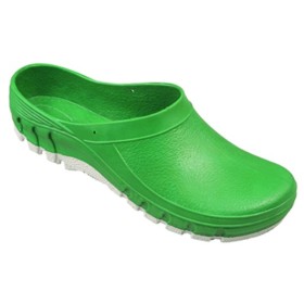 ZOCCOLI PVC VERDE CALOSCIE SUOLA RIGIDA TG. 36 AL 47 ZOCCOLI PVC VERDE CALOSCIE SUOLA RIGIDA TG. 36 AL 47
