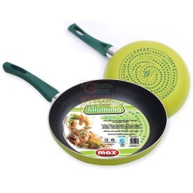 MAX PADELLA 22CM SPESS.2MM ALLUMINIA MAX PADELLA 22CM SPESS.2MM ALLUMINIA