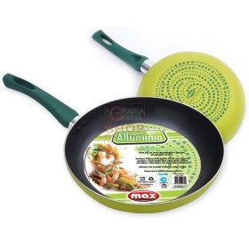 MAX PADELLA 24CM SPESS.2MM ALLUMINIA MAX PADELLA 24CM SPESS.2MM ALLUMINIA
