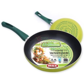 MAX PADELLA 30CM SPESS.2MM ALLUMINIA MAX PADELLA 30CM SPESS.2MM ALLUMINIA