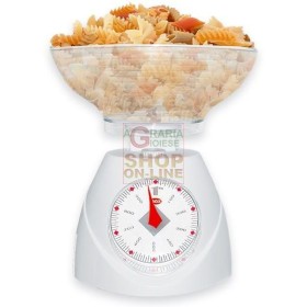 MAX BILANCIA CUCINA 1 KG BIANCA KLASSICA MAX BILANCIA CUCINA 1 KG BIANCA KLASSICA