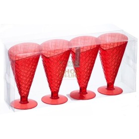 MAX SET 4 CALICI GELATO LINEA ANTEPRIMA MAX SET 4 CALICI GELATO LINEA ANTEPRIMA