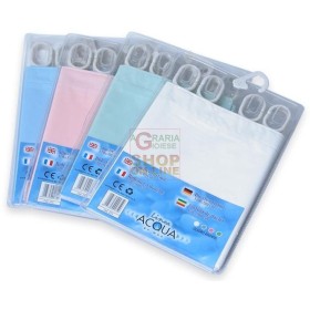 MAX TENDA DOCCIA 180X200 CM MAX TENDA DOCCIA 180X200 CM