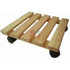 BLINKY CARRELLINO PORTATUTTO IN LEGNO MOD. BEGONIA CM. 35X35 BLINKY CARRELLINO PORTATUTTO IN LEGNO MOD. BEGONIA CM. 35X35