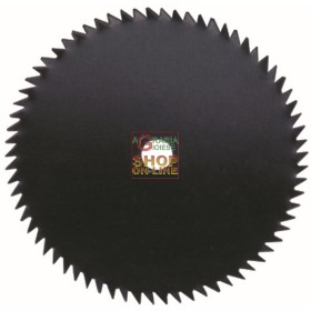 DISCO PER DECESPUGLIATORE VIGOR 60 DENTI MM. 230 DISCO PER DECESPUGLIATORE VIGOR 60 DENTI MM. 230