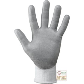 GUANTO IN TESSUTO SINTETICO DYNEEMA®  PALMO IN POLIURETANO MODELLO GUANTO IN TESSUTO SINTETICO DYNEEMA® PALMO IN POLIURETANO