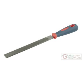 Einhell Lima piatta in acciaio pregiato cm. 20 Einhell Lima piatta in acciaio pregiato cm. 20