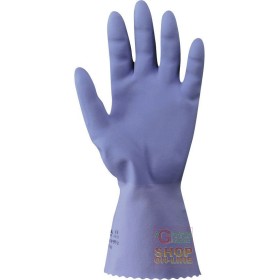 GUANTO IN LATTICE NATURALE VIOLETTO CM 31  TG  7 7 5 8 8 5 9 9 5 GUANTO IN LATTICE NATURALE VIOLETTO CM 31 TG 7 7 5 8 8 5 9 9 5