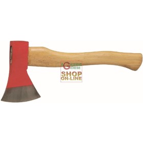 SCURE ACCETTA ACCIAIO BLINKY MANICO LEGNO GR. 600 SCURE ACCETTA ACCIAIO BLINKY MANICO LEGNO GR. 600