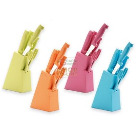 MAX CEPPO COLTELLI CON FORBICE 7 PZ MAX CEPPO COLTELLI CON FORBICE 7 PZ