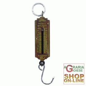 BILANCIA A STRAPPO KG. 12,5 BILANCIA A STRAPPO KG. 12,5