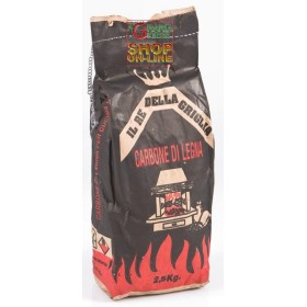 CARBONE IL GRILLSTA SACCO DA KG. 5 CARBONE IL GRILLSTA SACCO DA KG. 5