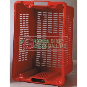 CASSETTE IN PLASTICA PER RACCOLTA OLIVE PORTAFRUTTA SOVRAPPONIBILI CM.53X35X31H. CASSETTE IN PLASTICA PER RACCOLTA OLIVE PORTAFRUTTA