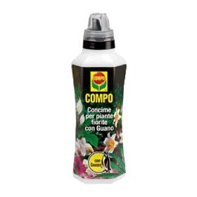COMPO CONCIME LIQUIDO PER PIANTE FIORITE LT. 1 COMPO CONCIME LIQUIDO PER PIANTE FIORITE LT. 1