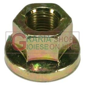 DADO FLANGIATO 5/8 X 26 PER DECESPUGLIATORE 712-0417 DADO FLANGIATO 5/8 X 26 PER DECESPUGLIATORE 712-0417