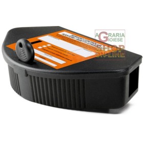 DISPENSER DISTRIBUTORE PER ESCHE TOPICIDA ROGUARD CM. 10X5X4 DISPENSER DISTRIBUTORE PER ESCHE TOPICIDA ROGUARD CM. 10X5X4