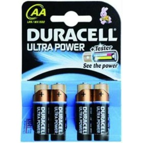 DURACELL PILE ULTRA-POWER ALK. 4 PEZZI STILO AA 1500 DURACELL PILE ULTRA-POWER ALK. 4 PEZZI STILO AA 1500