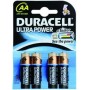 DURACELL PILE ULTRA-POWER ALK. 4 PEZZI STILO AA 1500