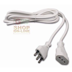 ELECTRALINE PROLUNGA LINEA MT. 5 SEZIONE 3 X 0,75 10A ELECTRALINE PROLUNGA LINEA MT. 5 SEZIONE 3 X 0,75 10A