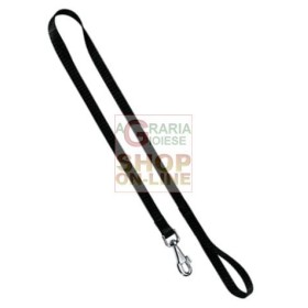 FERPLAST GUINZAGLIO PER CANI COLORE NERO CLUB G 20 120 FERPLAST GUINZAGLIO PER CANI COLORE NERO CLUB G 20 120