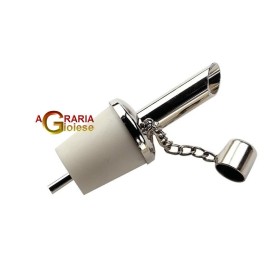 FERRARI TAPPO VERSATORE COPRENE ACCIAIO INOX CON CATENA PZ 2 FERRARI TAPPO VERSATORE COPRENE ACCIAIO INOX CON CATENA PZ 2