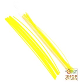 FILO PER DECESPUGLIATORE SEZIONE QUADRO mm.3 x 36CM. CONF.30 PZ FILO PER DECESPUGLIATORE SEZIONE QUADRO mm.3 x 36CM. CONF.30 PZ