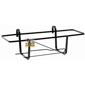 FIORIERA IN FERRO DA BALCONE TIPO NAPOLI CM.50 NERA FIORIERA IN FERRO DA BALCONE TIPO NAPOLI CM.50 NERA