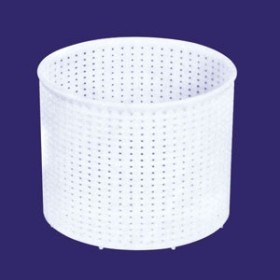 FORMETTA PER FORMAGGIO DIAM. CM. 19X20 CM. 15,6 H. gr. 3200 FORMETTA PER FORMAGGIO DIAM. CM. 19X20 CM. 15,6 H. gr. 3200