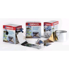 GEKO DISSUASORE NASTRO BIMETALLICO CM. 7 X 100 MT. GEKO DISSUASORE NASTRO BIMETALLICO CM. 7 X 100 MT.
