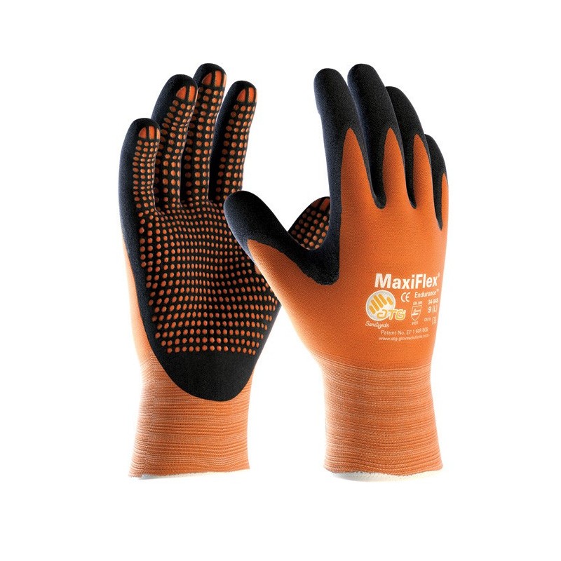 Guanto Bianco Nylon 888 Spalmato Neri - Sphera Antinfortunistica - Foto 13