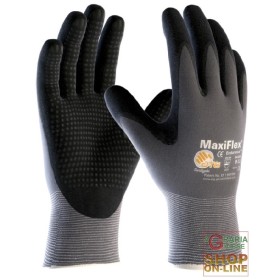 GUANTI NYLON MAXIFLEX ENDURANCE GRIGI-NERI tg. 9 al 10 GUANTI NYLON MAXIFLEX ENDURANCE GRIGI-NERI tg. 9 al 10