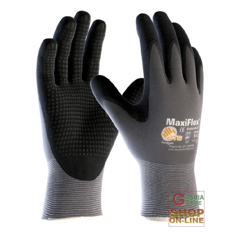 ATG 34-824 - Guanti Di Montaggio MaxiFlex&reg; ActiveTM