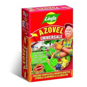 LINFA AZOVEL CONCIME UNIVERSALE KG. 1 LINFA AZOVEL CONCIME UNIVERSALE KG. 1
