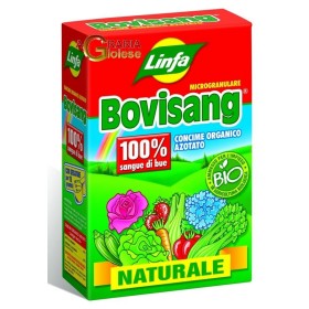 LINFA BOVISANG CONCIME ORGANICO AZOTATO A PRONTO EFFETTO GR. 500 LINFA BOVISANG CONCIME ORGANICO AZOTATO A PRONTO EFFETTO GR. 500
