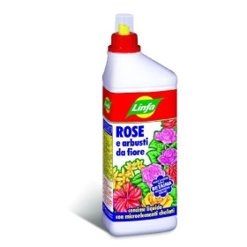 LINFA CONCIME LIQUIDO PER ROSE E ARBUSTI DA FIORE KG.1 LINFA CONCIME LIQUIDO PER ROSE E ARBUSTI DA FIORE KG.1