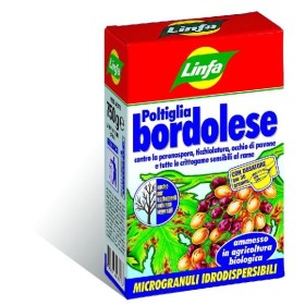 LINFA FUNGICIDA POLTIGLIA BORDOLESE GR.200 LINFA FUNGICIDA POLTIGLIA BORDOLESE GR.200
