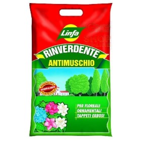 LINFA RINVERDENTE ANTIMUSCHIO KG. 1,5 PER ORNAMENTALI FLOREALI PRATO LINFA RINVERDENTE ANTIMUSCHIO KG. 1,5 PER ORNAMENTALI FLOREALI