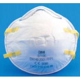 MASCHERINE CLASSE PROT.FFP1 3M 5PZ ART.8710 MASCHERINE CLASSE PROT.FFP1 3M 5PZ ART.8710