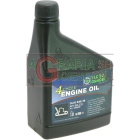 OLIO PER TOSAERBA QUATTRO TEMPI HD 30 ML. 600 OLIO PER TOSAERBA QUATTRO TEMPI HD 30 ML. 600