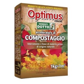 OPTIMIS CONCIME ATTIVATORE DI COMPOSTAGGIO KG. 1 OPTIMIS CONCIME ATTIVATORE DI COMPOSTAGGIO KG. 1