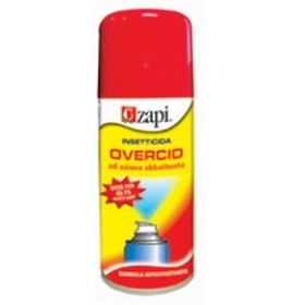 OVERCID SPRAY AUTOSVUOTANTE ML. 150 OVERCID SPRAY AUTOSVUOTANTE ML. 150